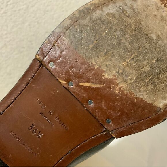 Rag and Bone Holly Riding Boots women’s size 36.5 - Picture 9 of 11